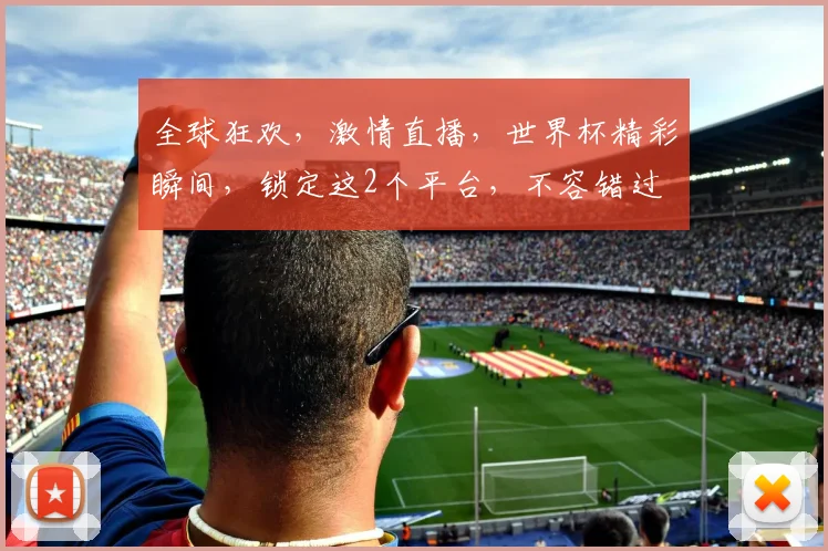 全球狂欢，激情直播，世界杯精彩瞬间，锁定这2个平台，不容错过